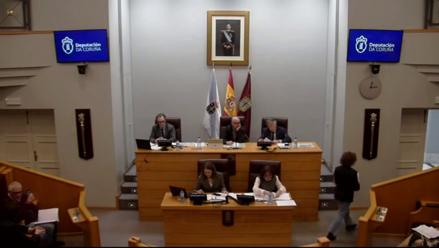 poster Pleno Ordinario 30-01-2026