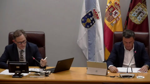 Pleno extraordinario 08-08-2025