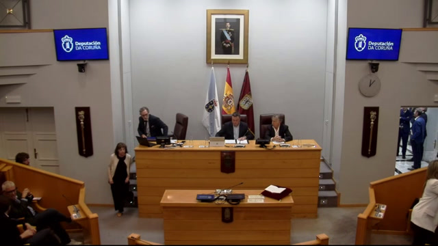 poster Pleno ordinario 12-09-2025