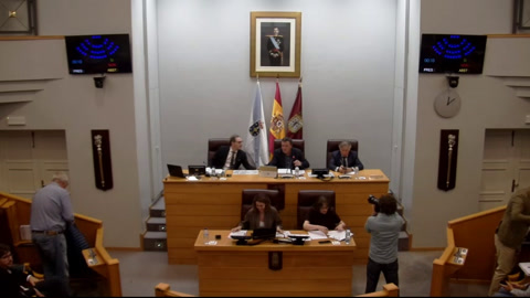 Pleno ordinario 03-10-2025