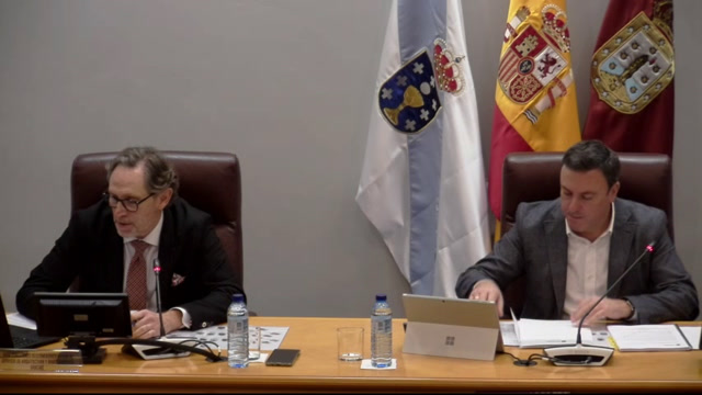 poster Pleno extraordinario 21-11-2025