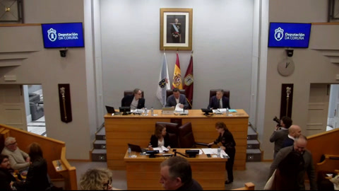 Pleno ordinario 28-11-2025