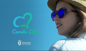 poster Coruña Like - Provincia