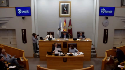 poster Pleno ordinario 24-07-2024